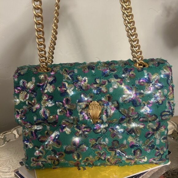 Kurt Geiger Women's Handbags Sparkling Crossbody Bag with Chain Strap - Picture 7 of 7